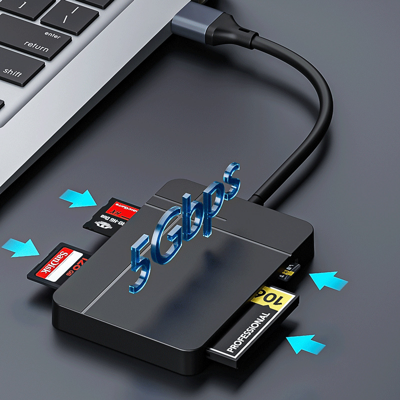 Laptop Accessories All In One - UTHAI TF14 ラップトップアクセサリー SD4.0TF4.0 CF MS