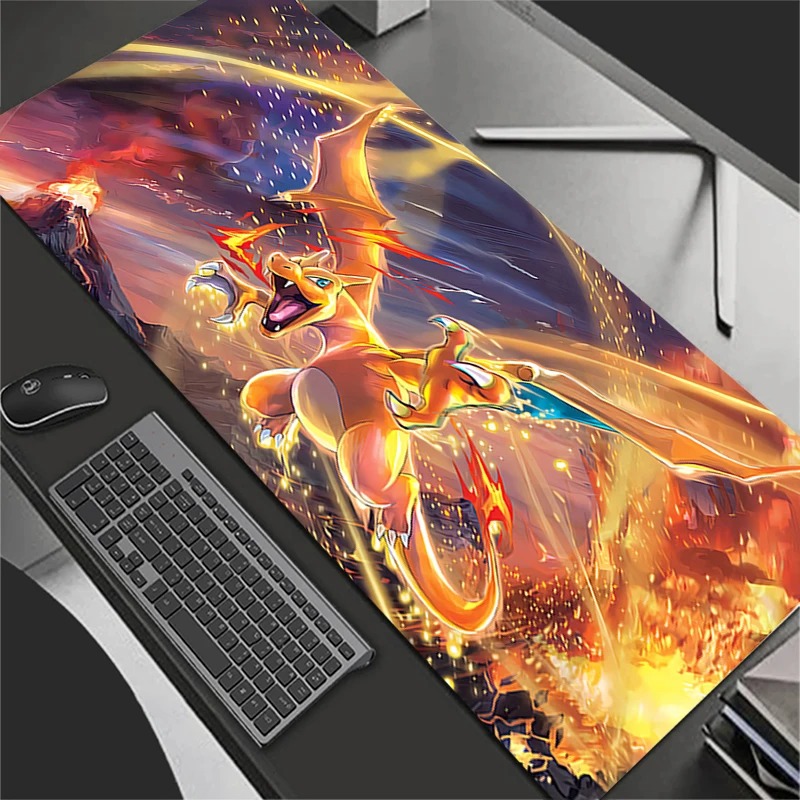 Laptop Office Accessories - マウスパッド アニメ ゲームアクセサリー 大型カーペット ゲーマー PC