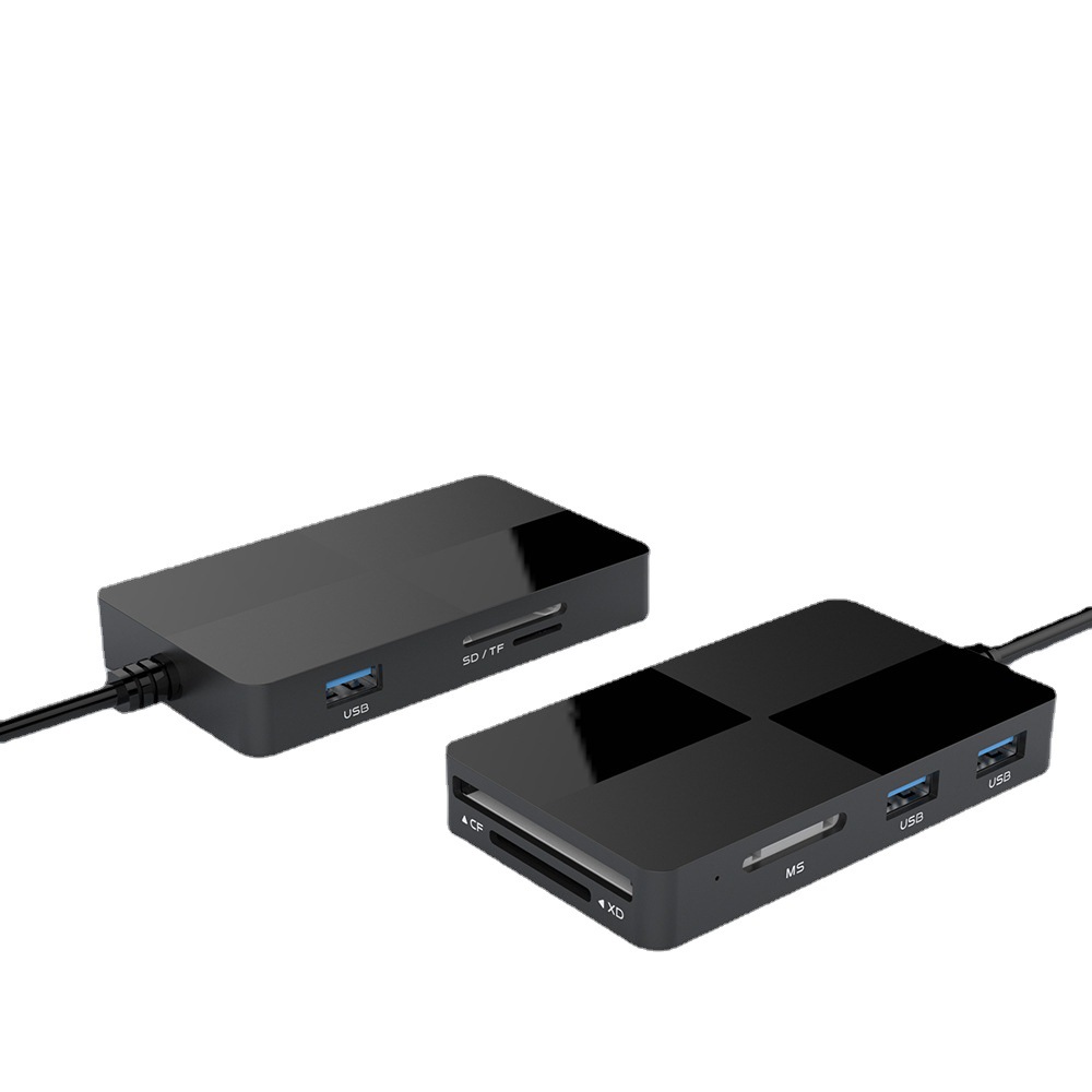 Laptop Accessories All In One - UTHAI CR343 ラップトップアクセサリー USB 3.0 8