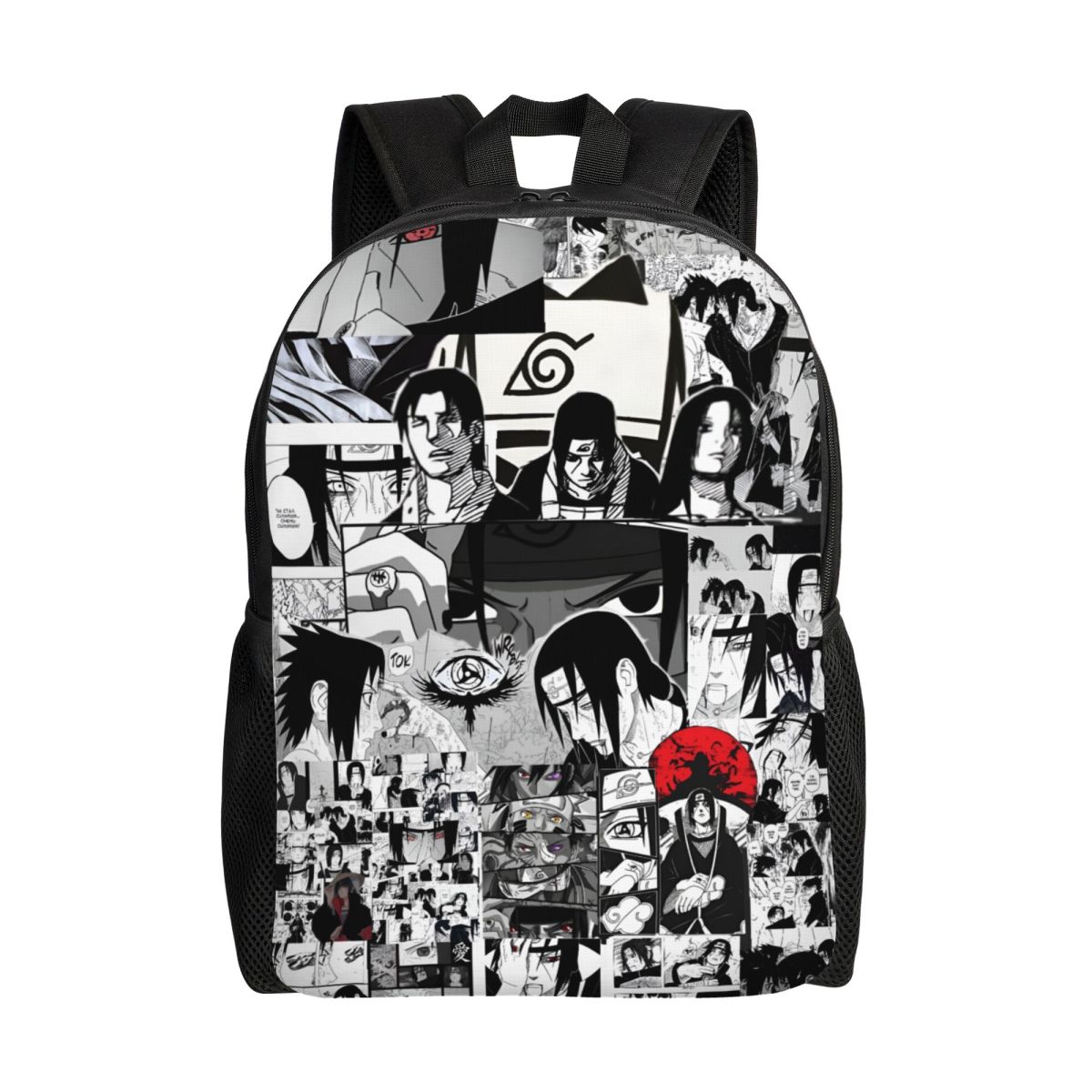 Laptop Accessories Bag For Men - カスタマイズされたマンガ U-Uchihaes I-Itachies イーグル ラップトップ バックパック女性男性ファッション