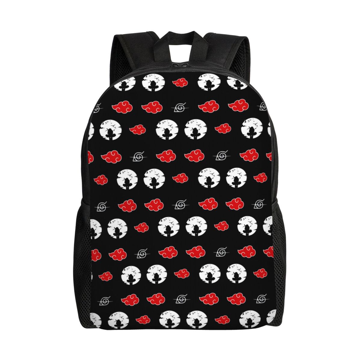 Laptop Accessories Bag For Men - カスタマイズされた U-Uchihaes I-Itachies マンガ旅行バックパック男性女性学校ラップトップブックバッグ漫画大学生デイパックバッグ