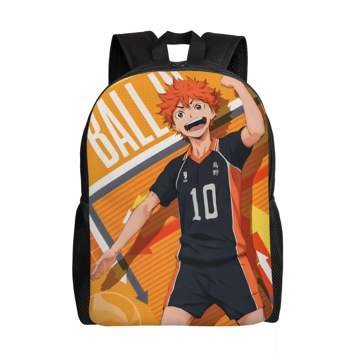 Laptop Accessories Bag For Men - 3D プリント H-Haikyuues 素晴らしいバックパック 女の子 男の子