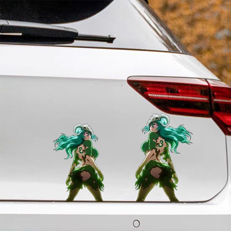 Laptop Accessories For Girls - 車用ステッカー ブリーチ キュートなネリエル アニメガール デコレーション デカール