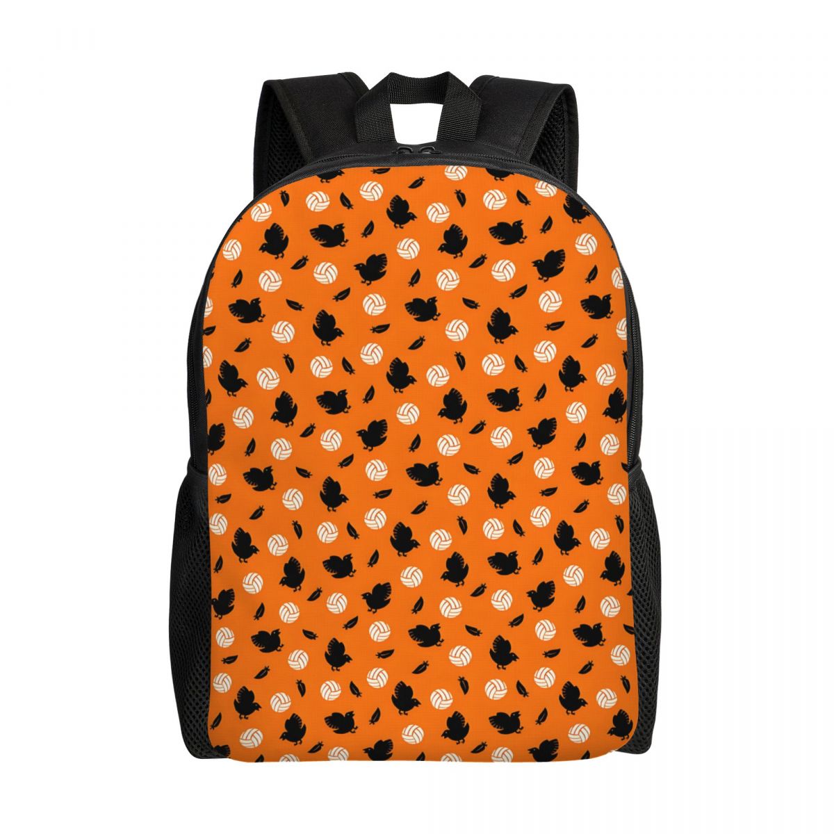 Laptop Accessories Bag For Men - パーソナライズされた H-Haikyuues アニメ ホットバックパック 女性 男性