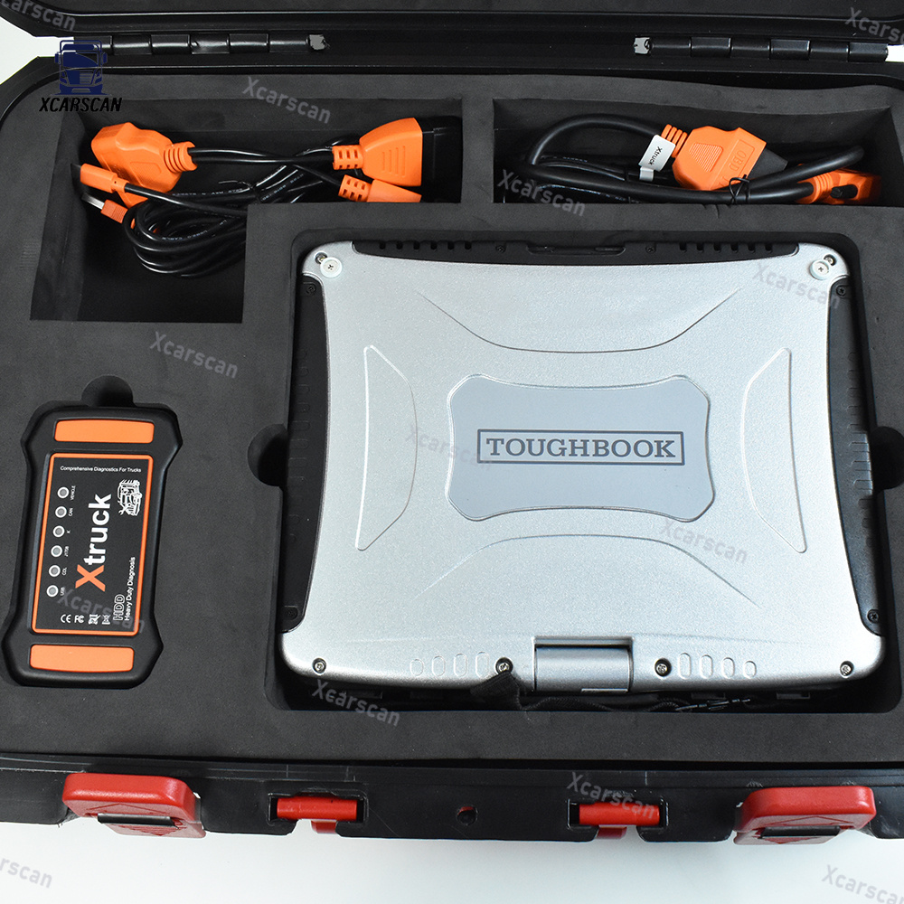 Laptop Accessories Brand - CF19 ラップトップ++Xtruck Y009 HDD 多ブランド診断キット アクセサリー