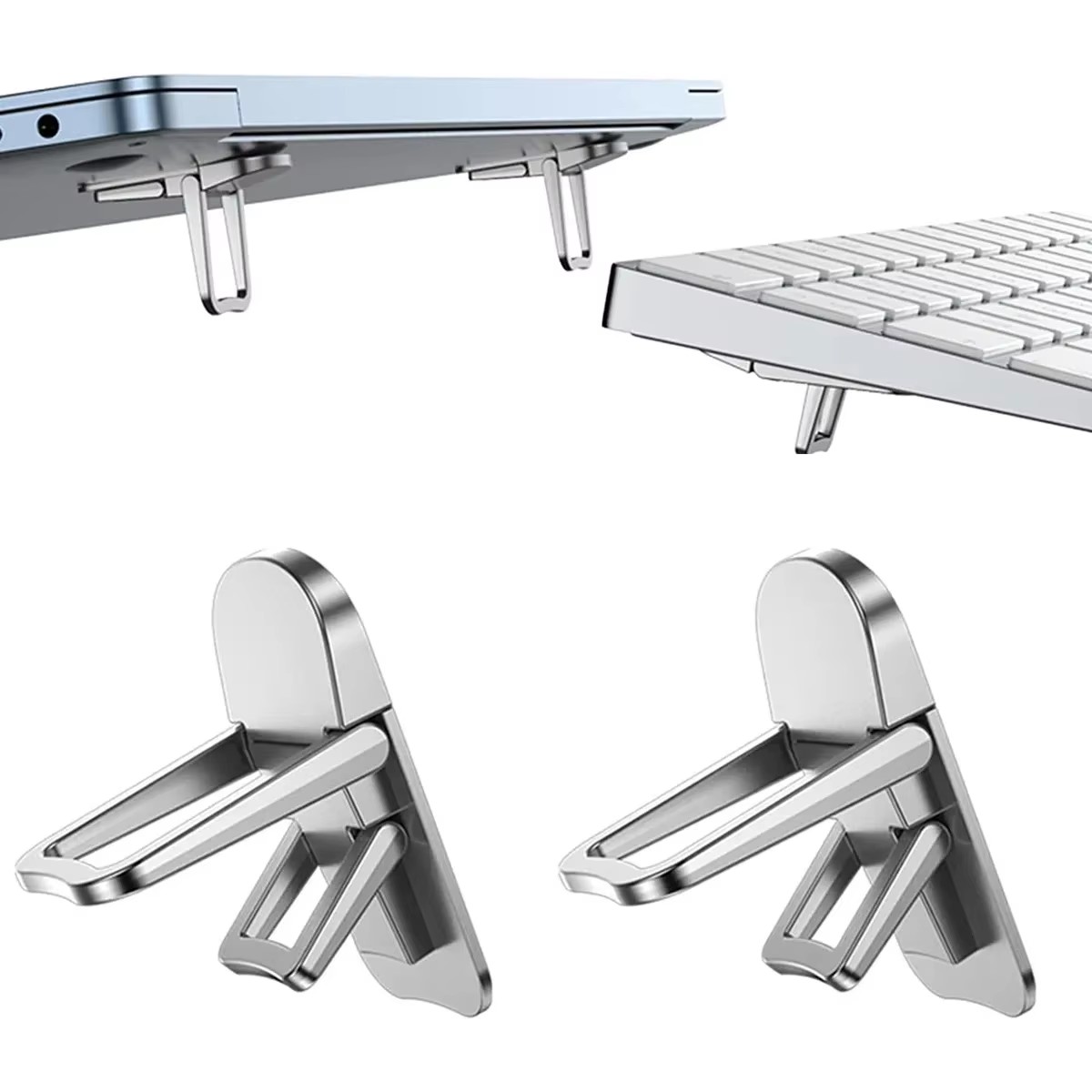 Laptop Accessories Organizer - ミニポータブルレッグスラップトップスタンドホルダー Macbook Huawei Samsung Xiaomi Dell