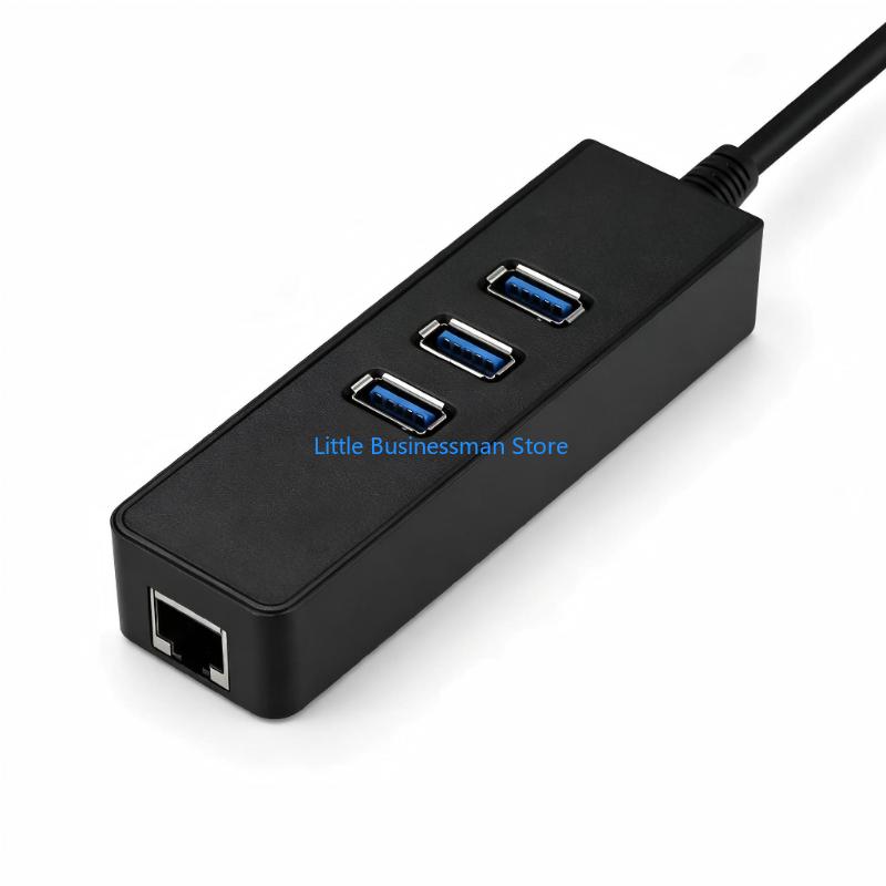 Laptop Accessories You Need - オフィスのラップトップ、デスクトップ、リモート コンピュータ用の 3 つの USB-A コンセントと
