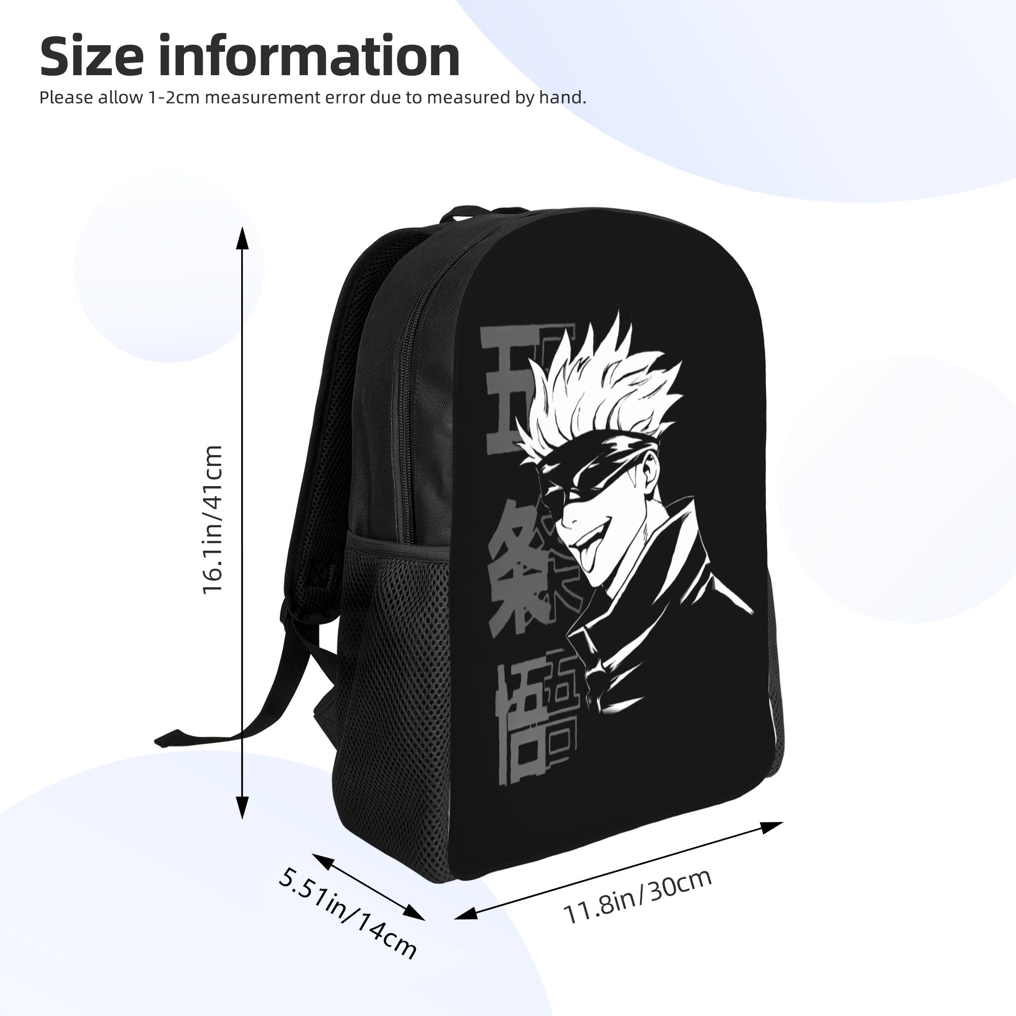 カスタム J-Jujutsus K-Kaisens バックパ - Laptop Accessories Bag For Men のレビューと価格