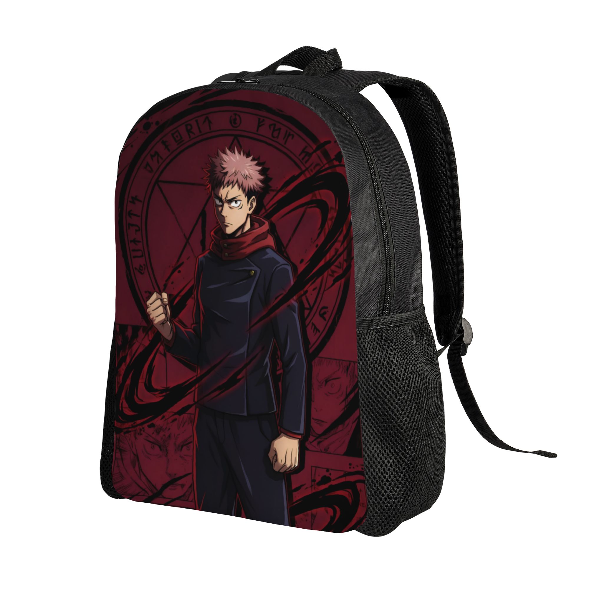 3D プリント J-Jujutsus K-Kaisens バ - Laptop Accessories Bag For Men のレビューと価格