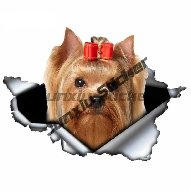 チワワママビニールステッカー漫画動物犬デカールラップトップタ - Laptop Accessories Brand のレビューと価格