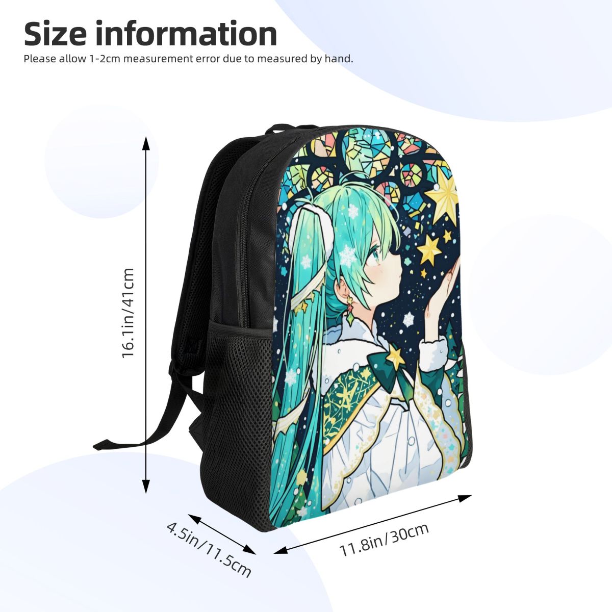 カスタマイズされた人気の H-ハツネド M-ミク トラベルバ - Laptop Accessories Bag For Men のレビューと価格