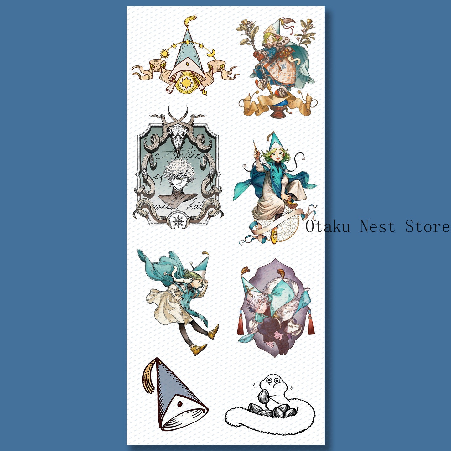 アニメ魔女帽子アトリエココキフレイアゴットオルグージョかわい - Laptop Accessories のレビューと価格