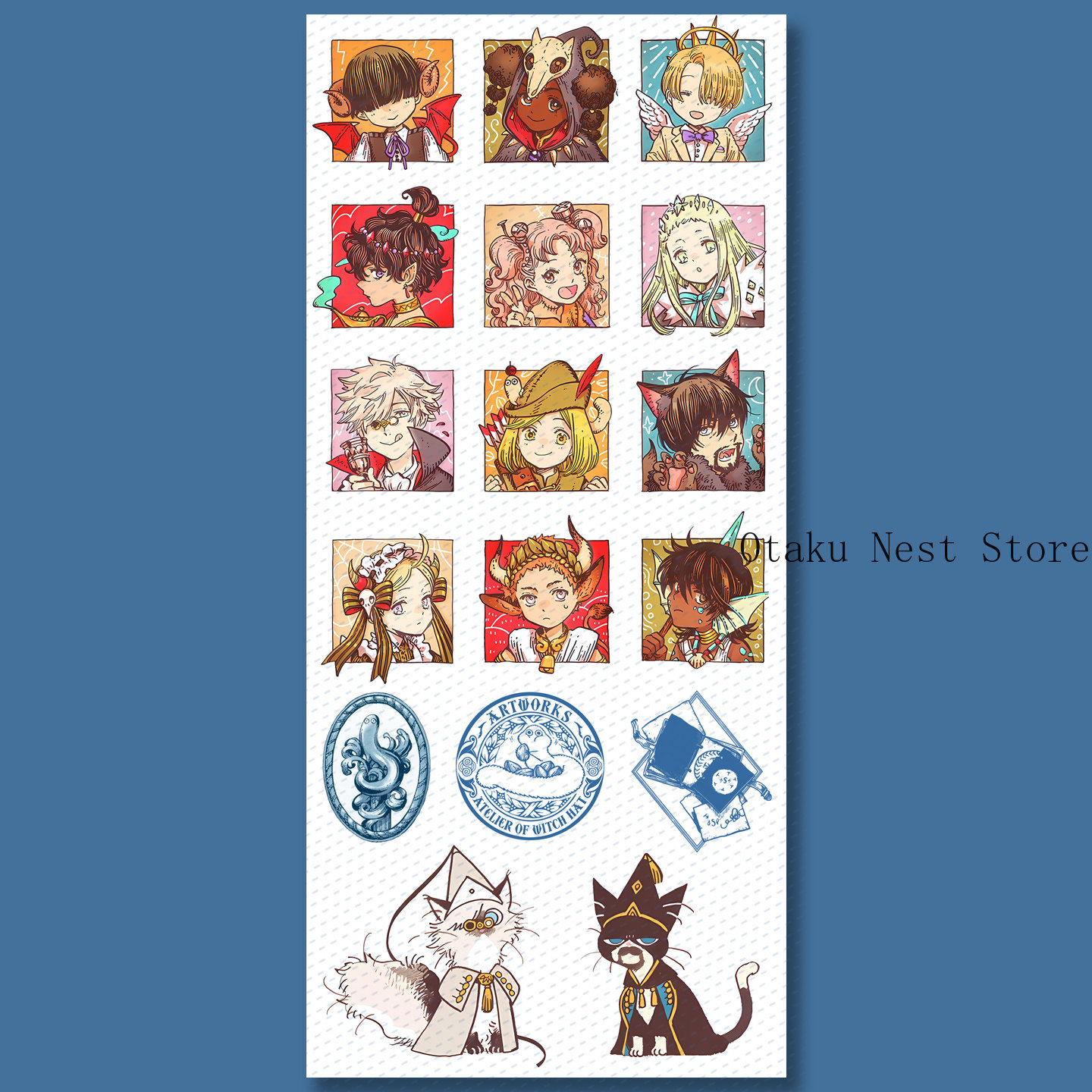 アニメ魔女帽子アトリエココキフレイアゴットオルグージョかわい - Laptop Accessories のレビューと価格