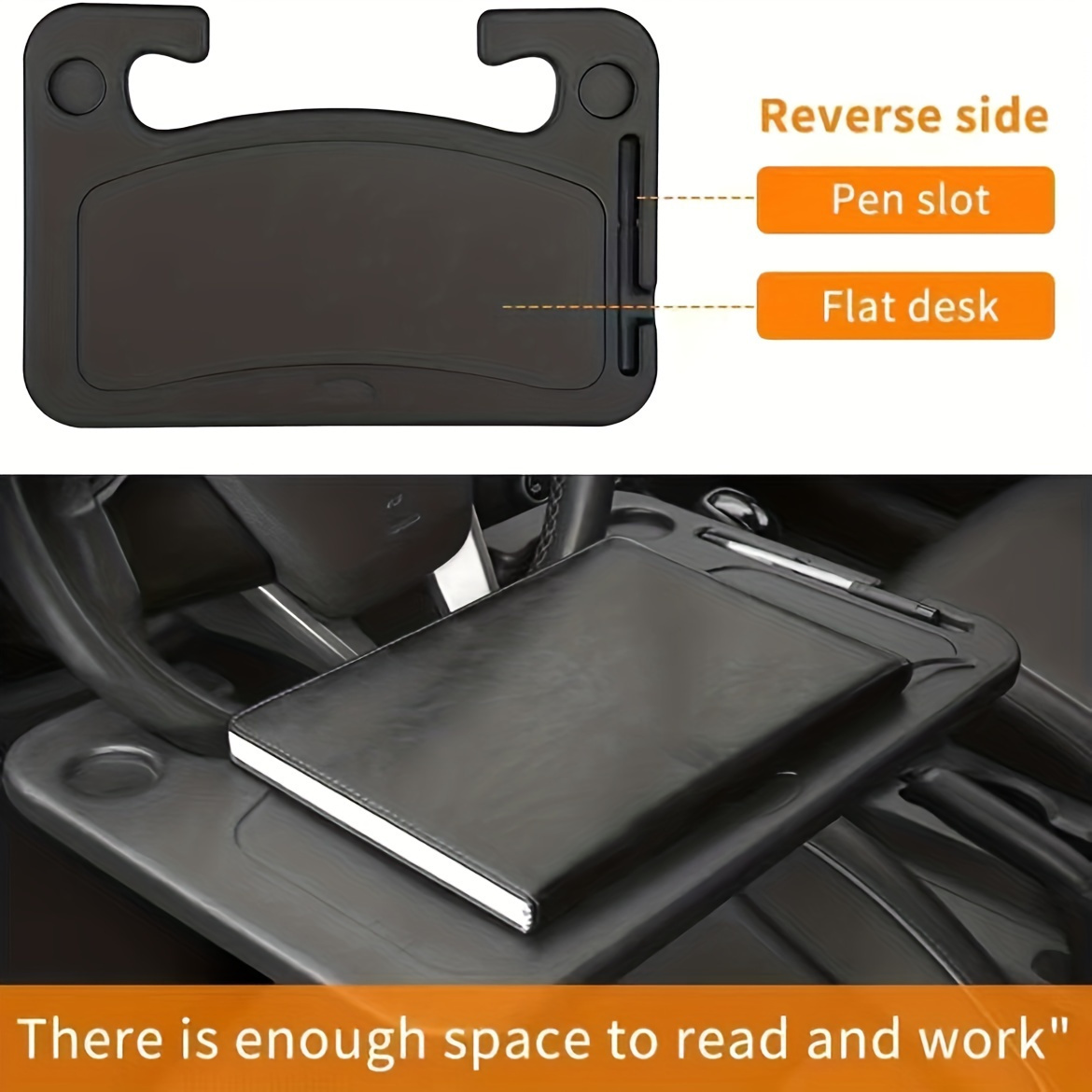 車用トレイ ポータブルカーラップトップコンピューターデスクス - Laptop Office Accessories のレビューと価格