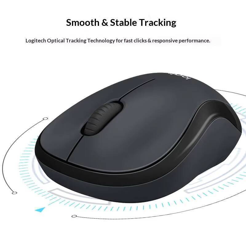 ロジクール M220 サイレントワイヤレスマウス 2.4GH - Laptop Accessories You Need のレビューと価格