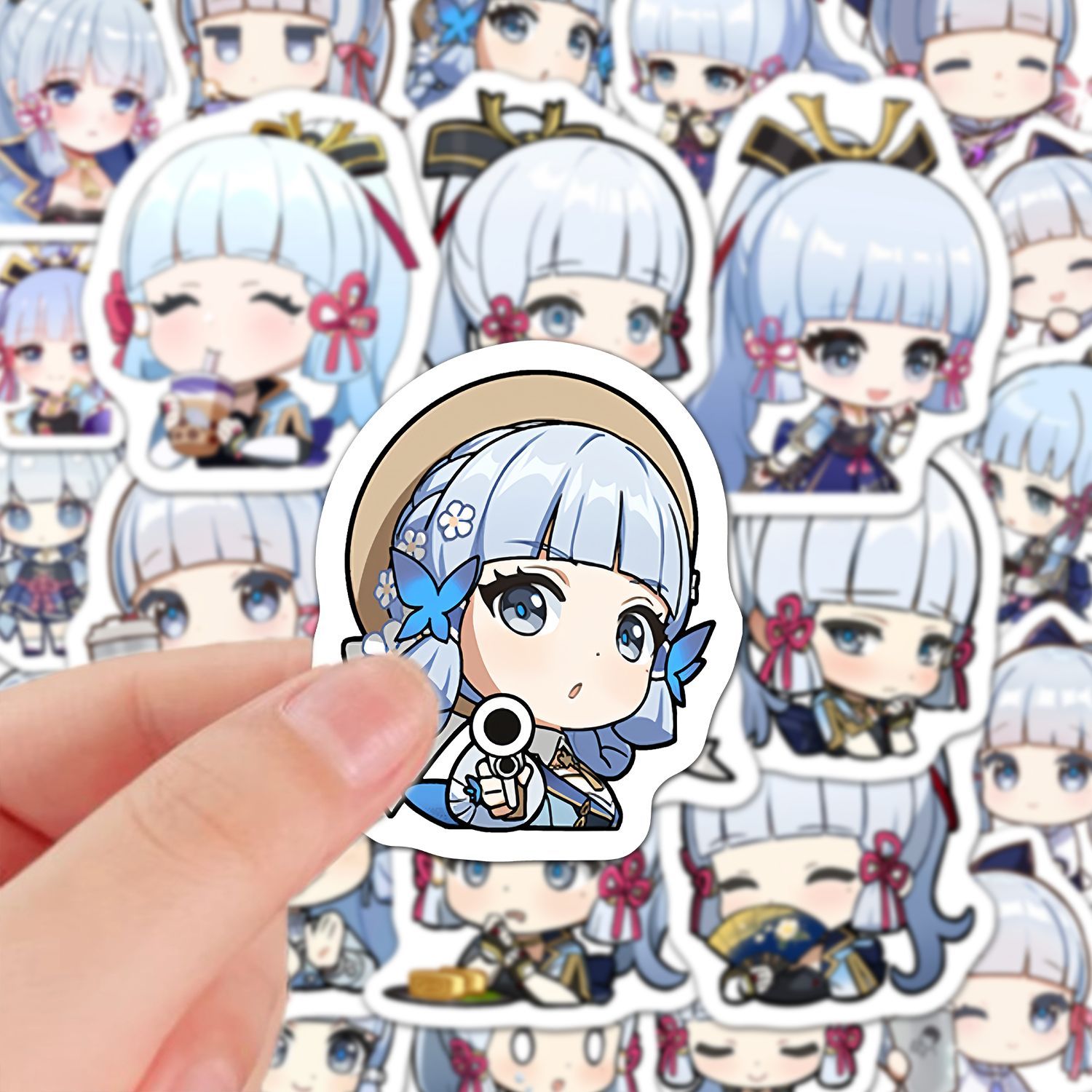 神里あやか 60 個原神アニメ学生ステッカー装飾ラップトップ - Laptop Accessories のレビューと価格