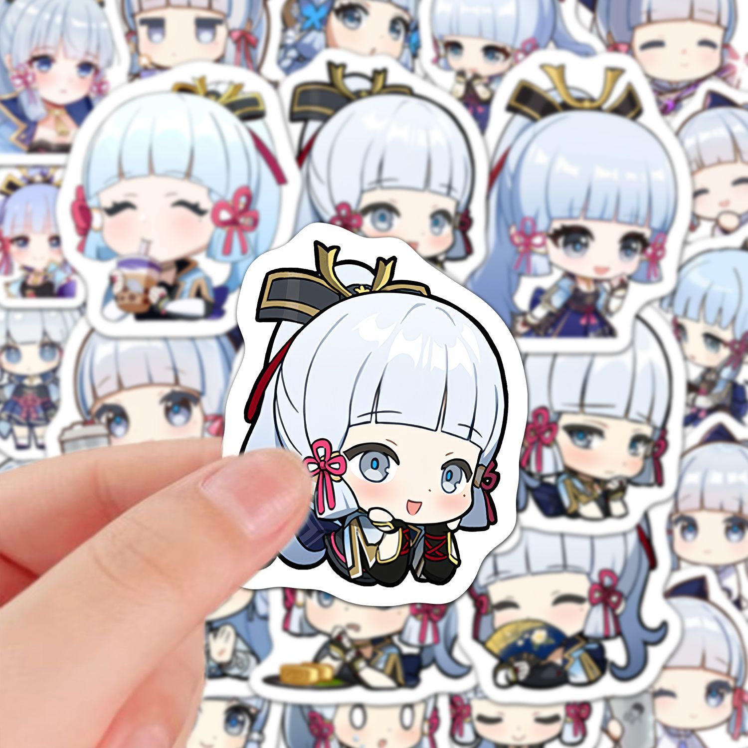 神里あやか 60 個原神アニメ学生ステッカー装飾ラップトップ - Laptop Accessories のレビューと価格