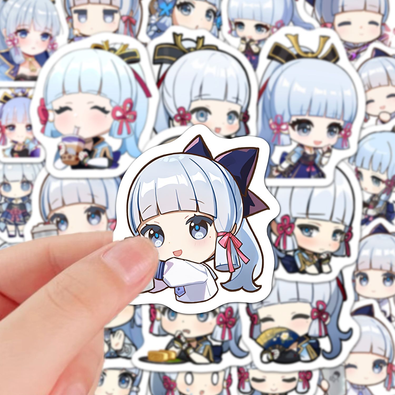 神里あやか 60 個原神アニメ学生ステッカー装飾ラップトップ - Laptop Accessories のレビューと価格