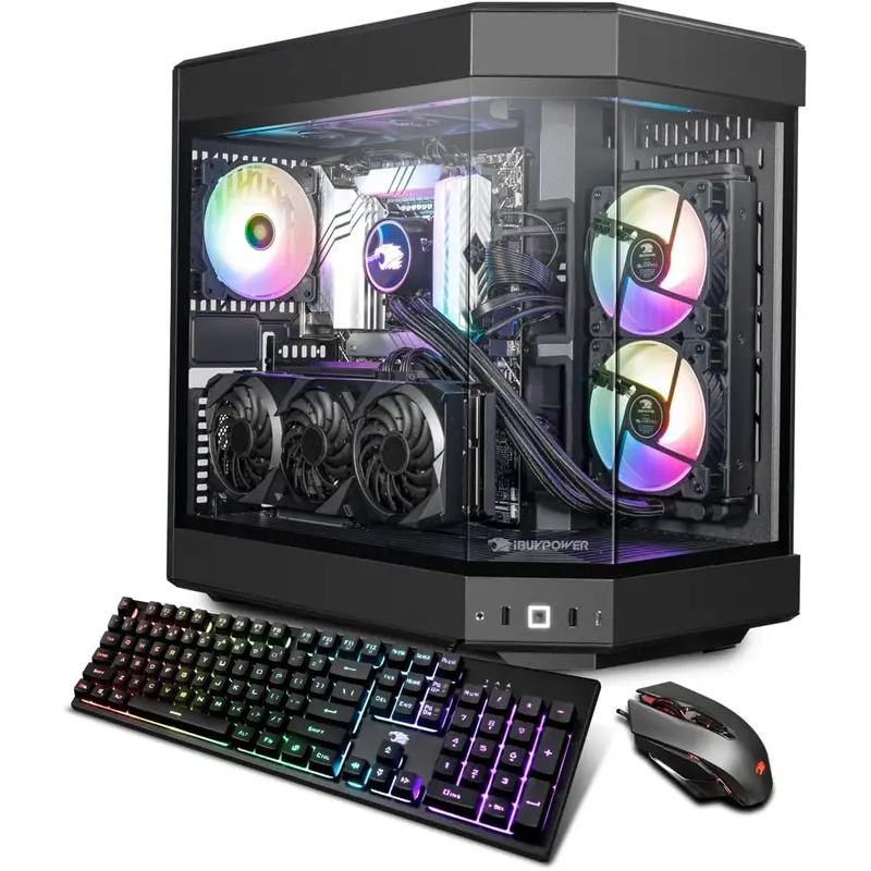 iBuyPower Pro Y60 ゲーミングPC デスクト - Nvidia Vga Rtx 4070 のレビューと価格