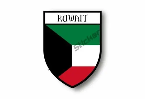 クウェート地図と旗ビニールステッカーおかしい車のバックミラー - Laptop Accessories Kuwait のレビューと価格