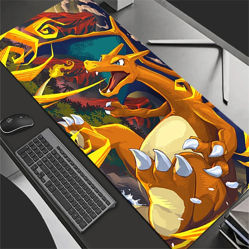マウスパッド アニメ ゲームアクセサリー 大型カーペット ゲ - Laptop Office Accessories のレビューと価格