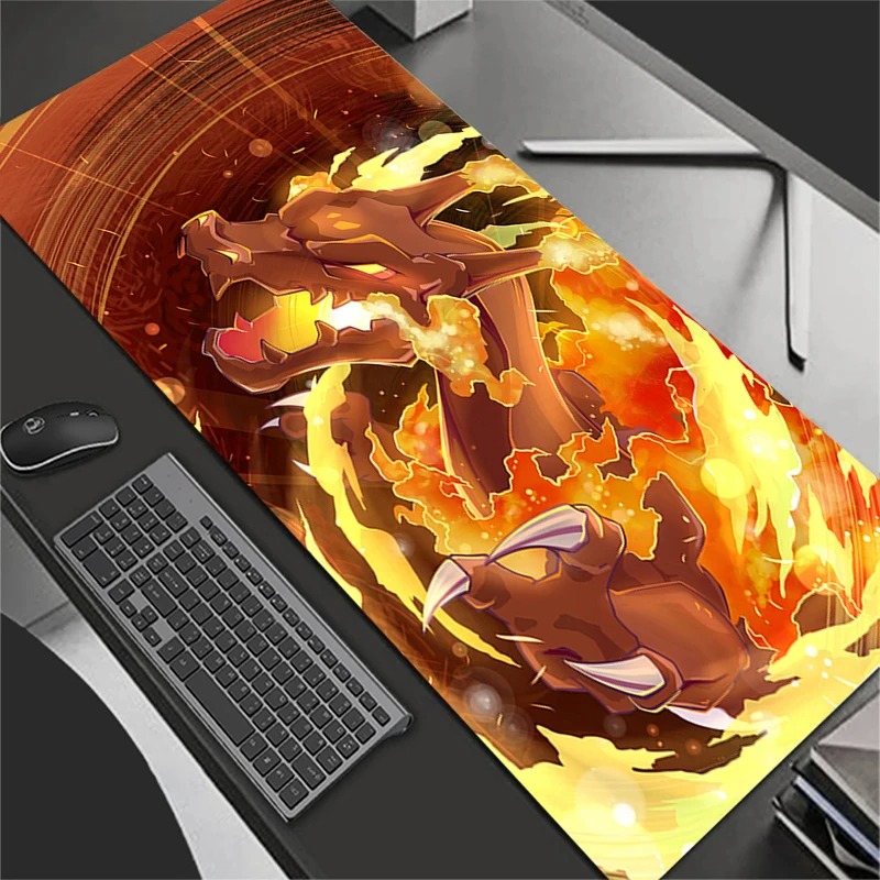 マウスパッド アニメ ゲームアクセサリー 大型カーペット ゲ - Laptop Office Accessories のレビューと価格