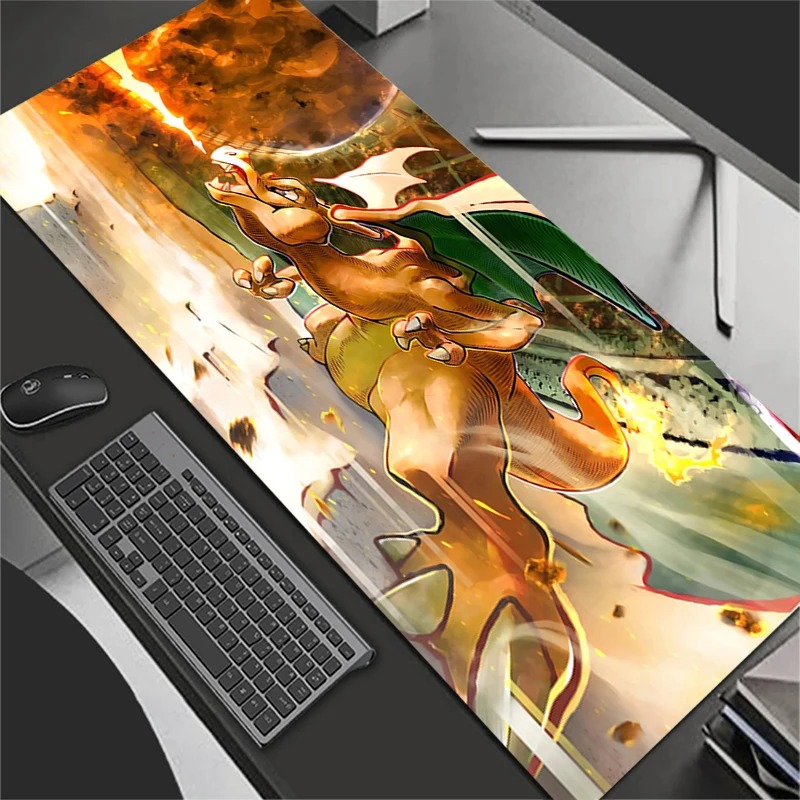 マウスパッド アニメ ゲームアクセサリー 大型カーペット ゲ - Laptop Office Accessories のレビューと価格