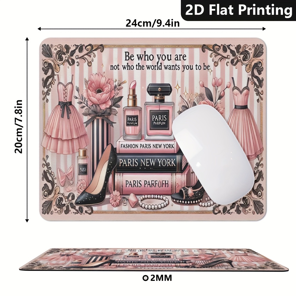 ブランドパリニューヨークマウスパッドアイアンアートデスクマッ - Laptop Accessories Brand のレビューと価格