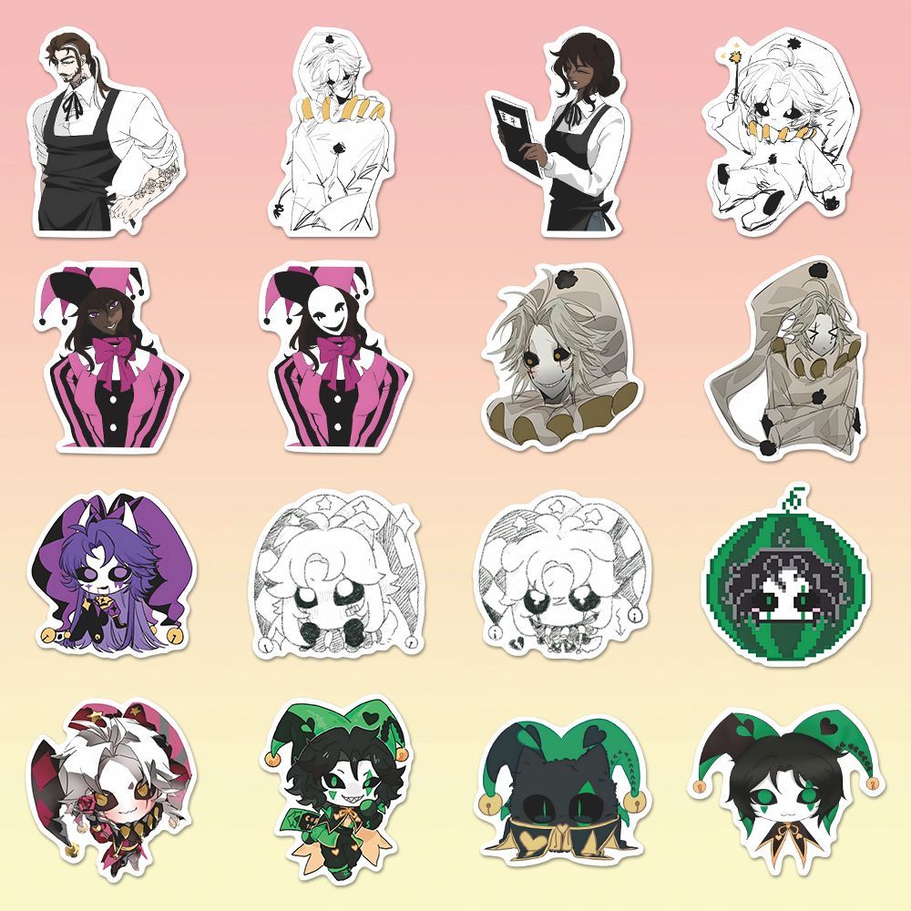 73 個ザ・フリーク・サーカス・ピエロアニメステッカー漫画落 - Laptop Accessories のレビューと価格