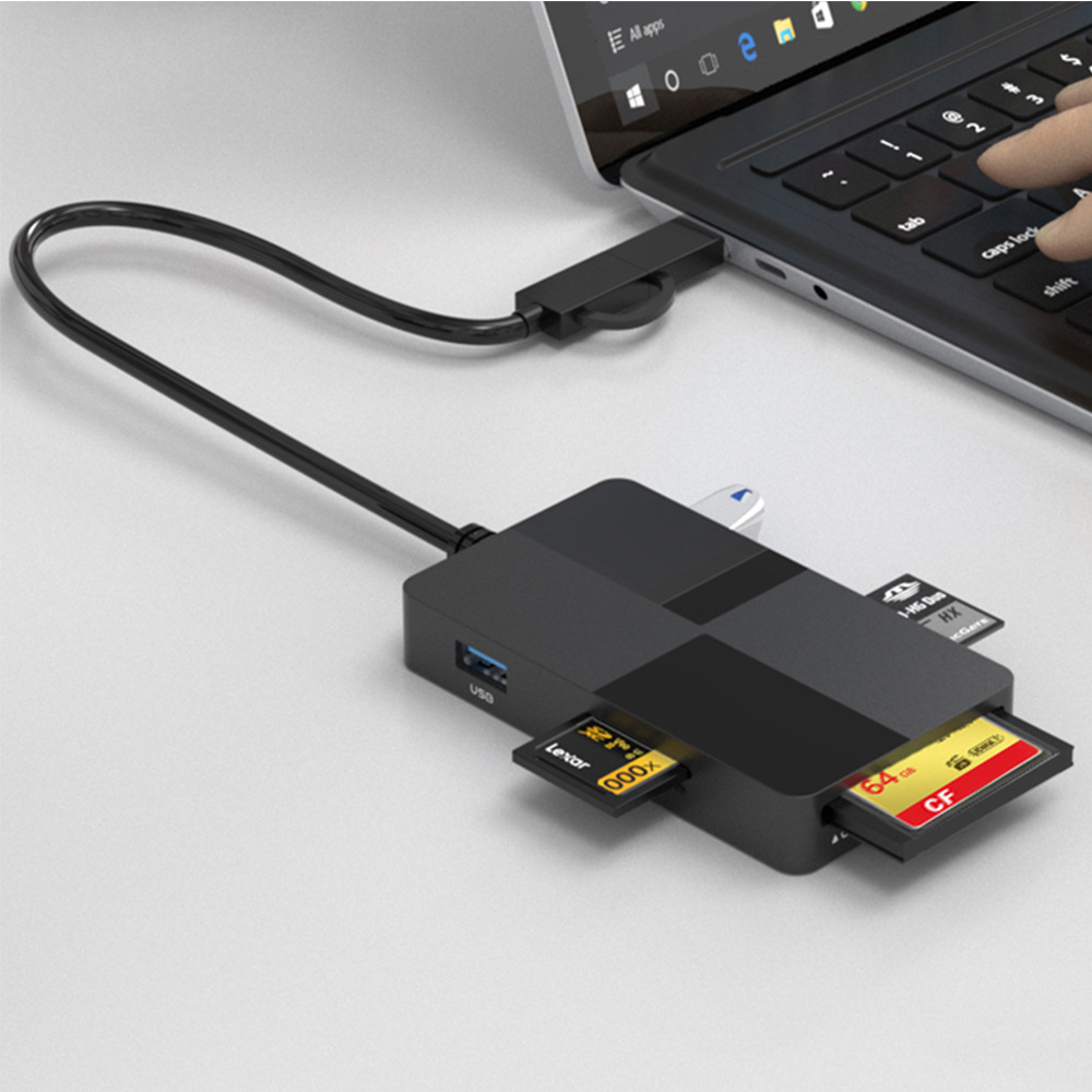 UTHAI CR343 ラップトップアクセサリー USB 3 - Laptop Accessories All In One のレビューと価格