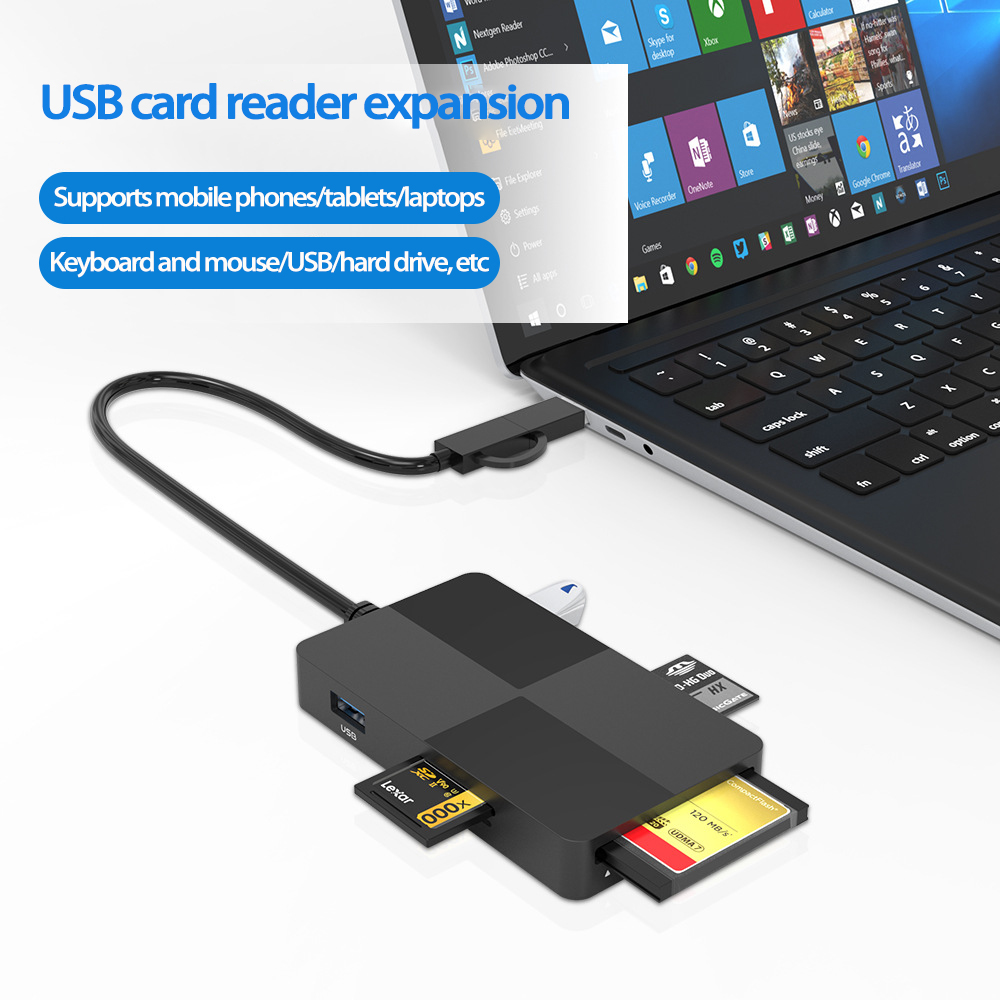 UTHAI CR343 ラップトップアクセサリー USB 3 - Laptop Accessories All In One のレビューと価格