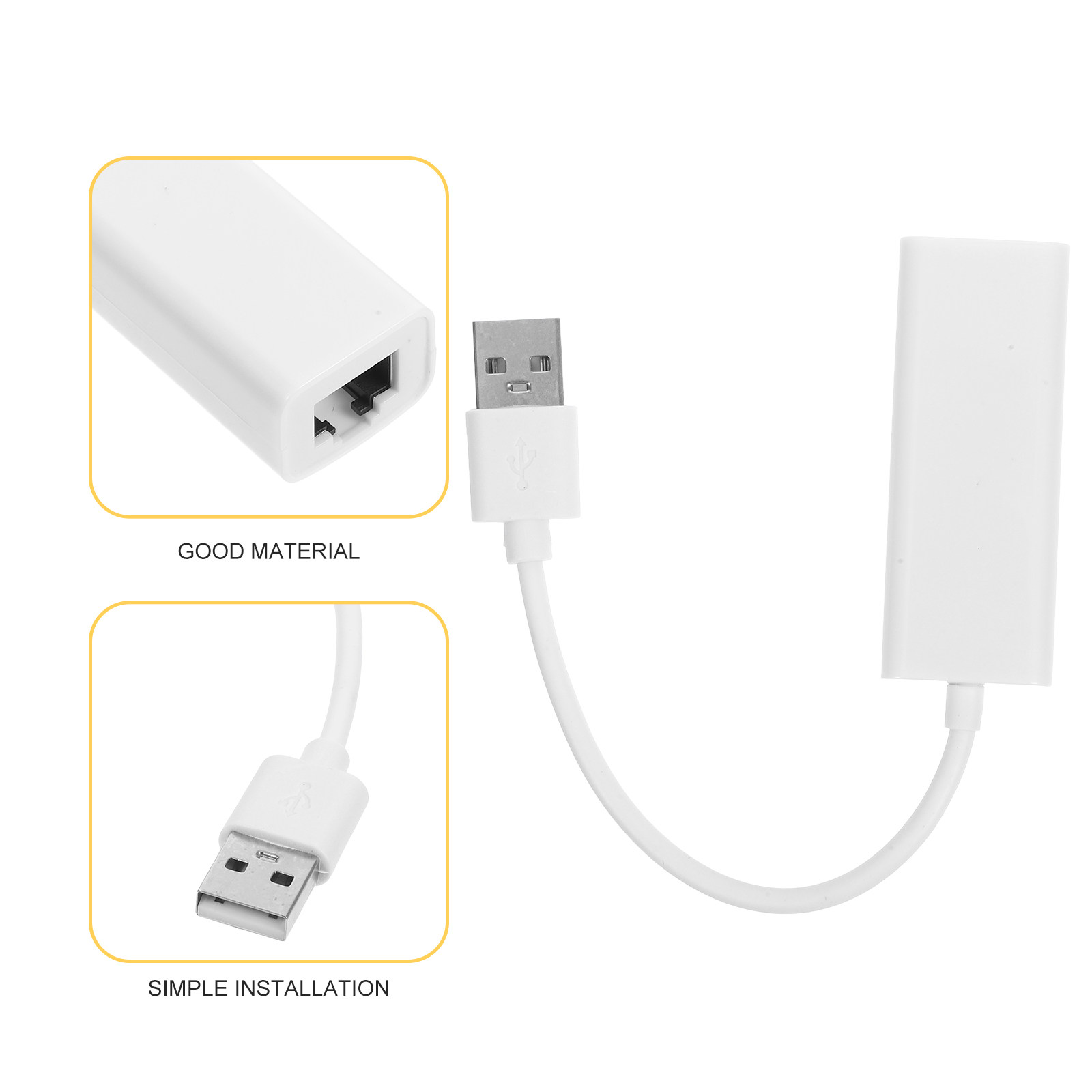 USBネットワークアダプター USB 2.0 - イーサネッ - Laptop Accessories You Need のレビューと価格