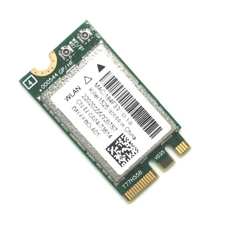 Killer 1525 ワイヤレス ハードウェア Ngff  - Laptop Accessories Brand のレビューと価格