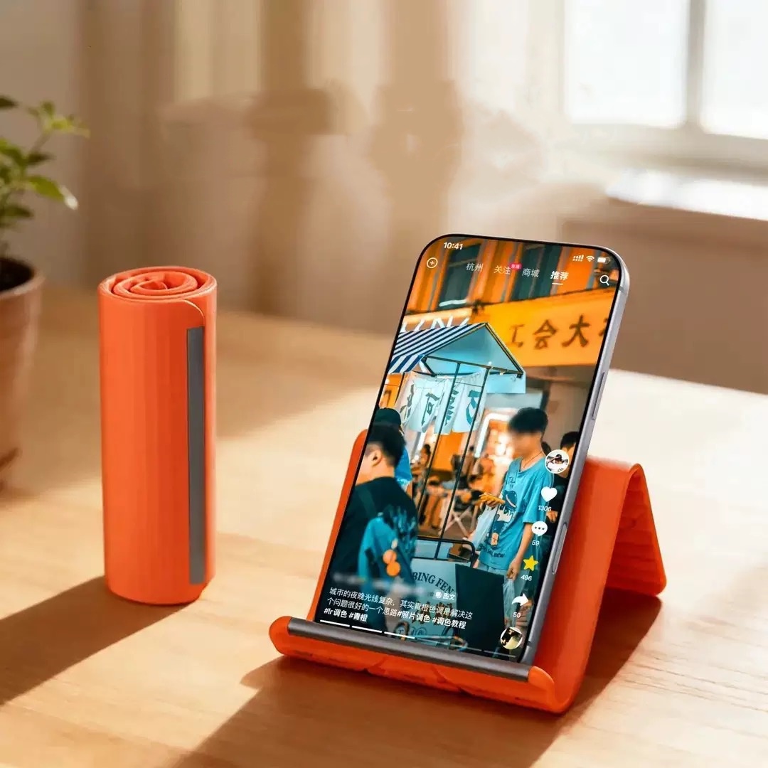 怠惰な携帯電話スタンド シリコン製デスクトップタブレット/ノ - Laptop Accessories Organizer のレビューと価格