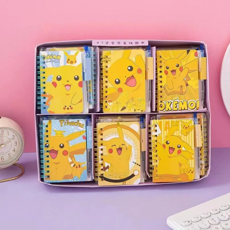 ポケモン ピカチュウ ノートブック ペンセット付き、かわいい - Laptop Accessories For Girls のレビューと価格
