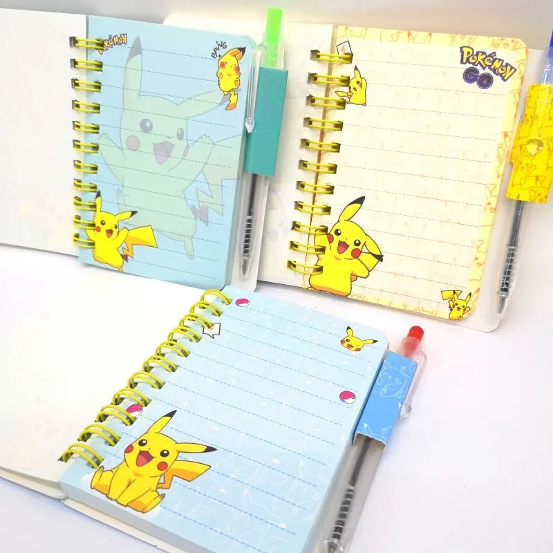 ポケモン ピカチュウ ノートブック ペンセット付き、かわいい - Laptop Accessories For Girls のレビューと価格
