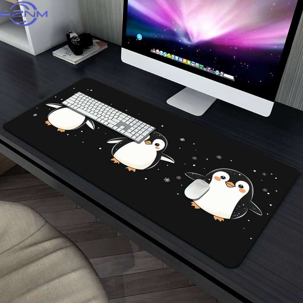 ブランドシンプルなペンギンマウスパッドアイアンアートゲーミン - Laptop Accessories Brand のレビューと価格