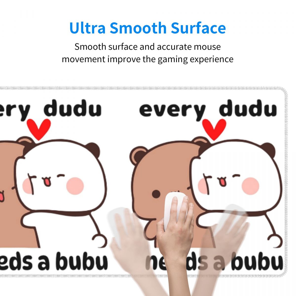 大型マウスパッド、すべてのゲーマーに必要なBubuゲーマーP - Laptop Accessories You Need のレビューと価格
