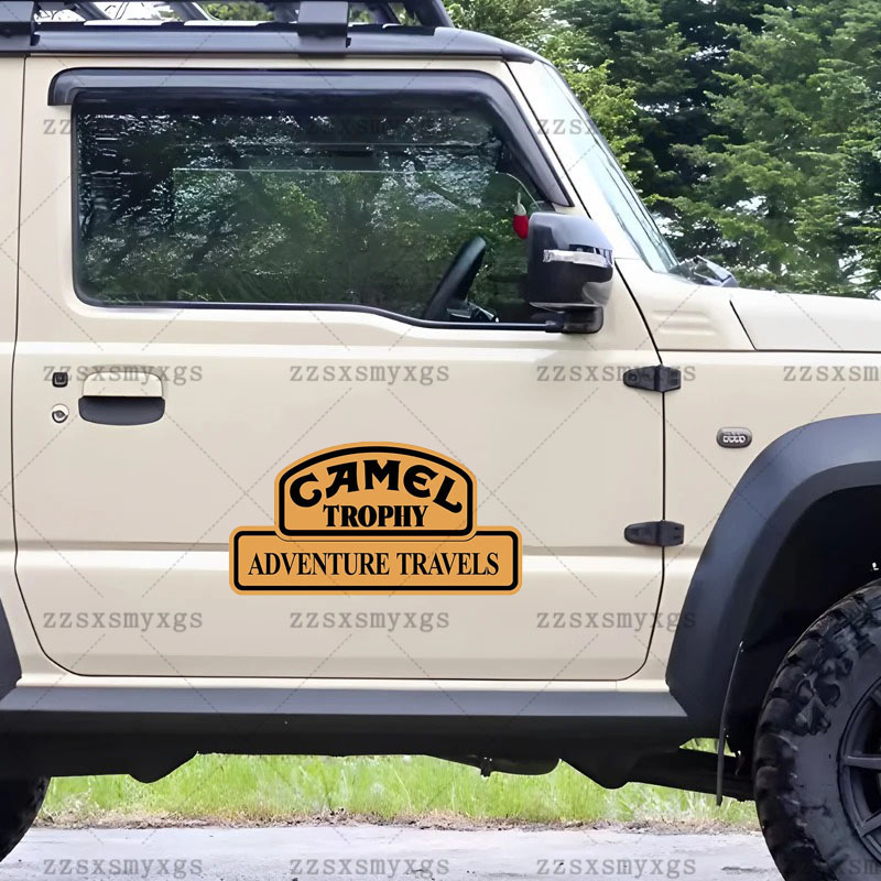 車のステッカー キャメルトロフィーバッジ ブランド車のステッ - Laptop Accessories Brand のレビューと価格