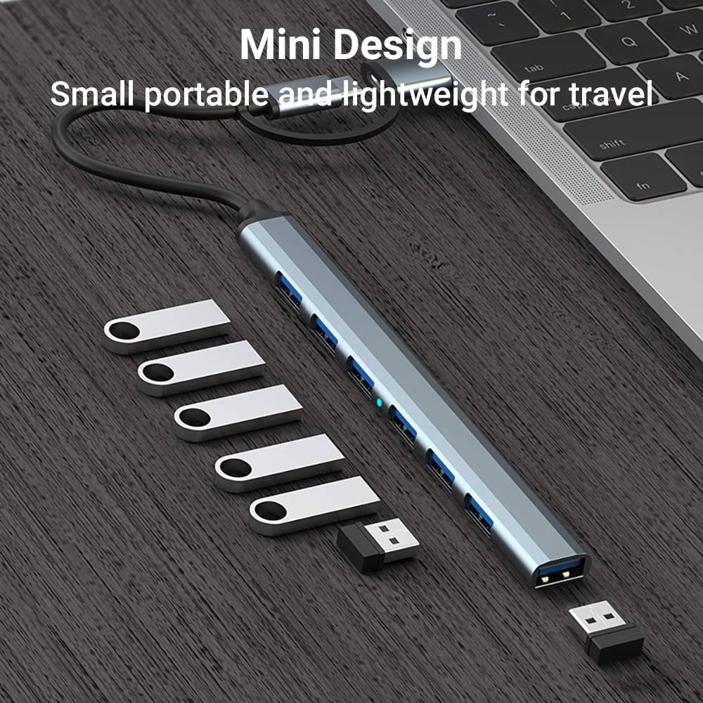 7-in-1 デュアルヘッド USB-C&USB ドッキング - Laptop Accessories You Need のレビューと価格