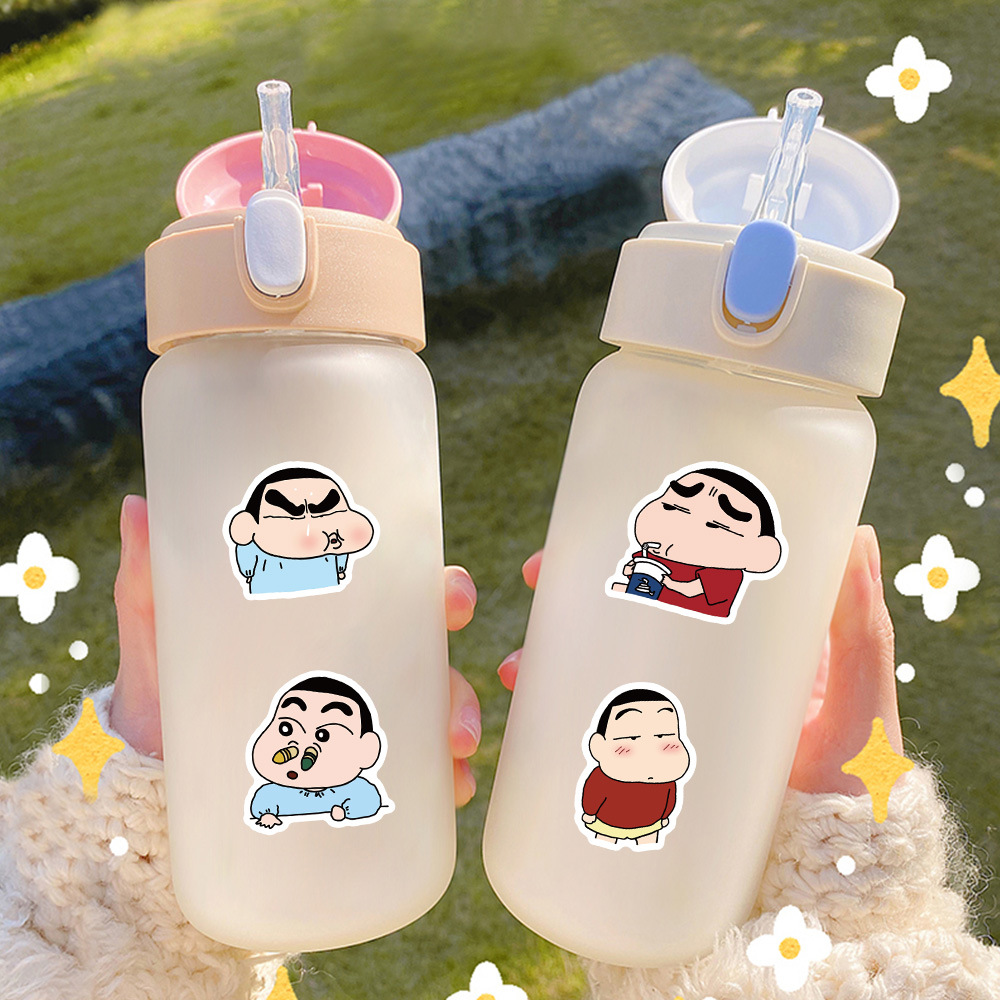 かわいい漫画アニメステッカー、防水グラフィティデカール（車、 - Laptop Accessories のレビューと価格