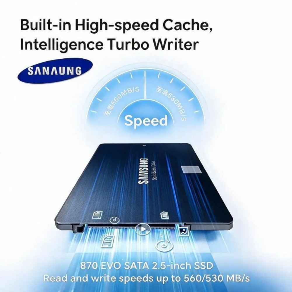 Samsung 870EVO ソリッドステートドライブ 50 - Samsung Ssd Evo 870 のレビューと価格