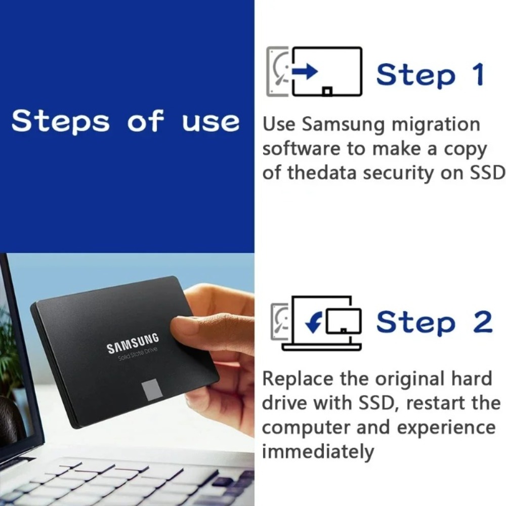 Samsung 870EVO ソリッドステートドライブ 50 - Samsung Ssd Evo 870 のレビューと価格
