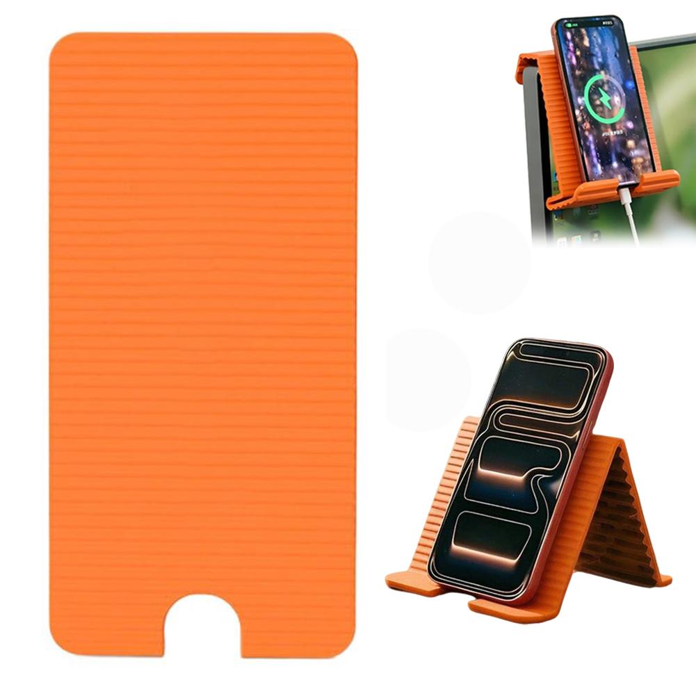 柔軟な折りたたみ式シリコン製電話ホルダー iPhone、iP - Laptop Accessories Organizer のレビューと価格