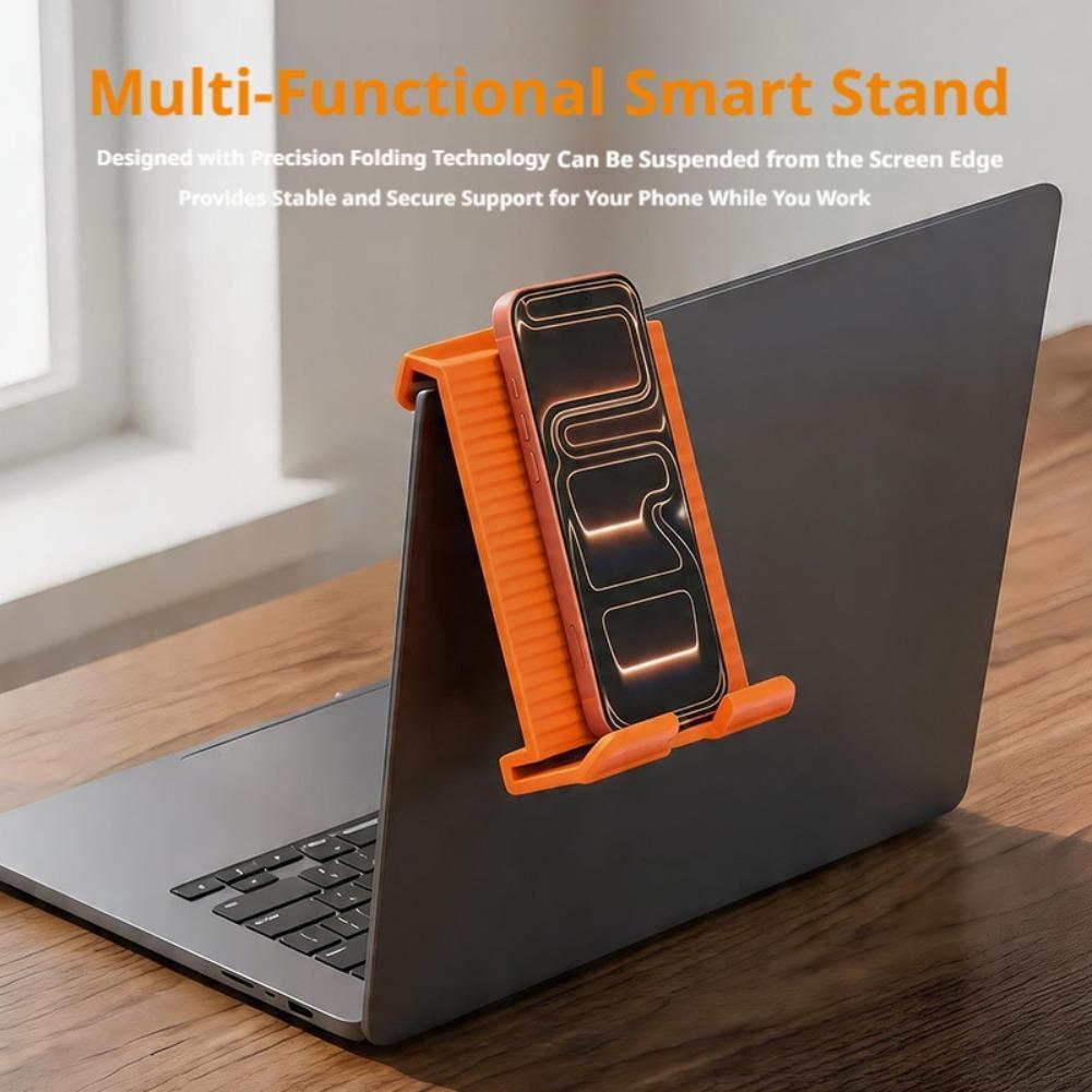 柔軟な折りたたみ式シリコン製電話ホルダー iPhone、iP - Laptop Accessories Organizer のレビューと価格