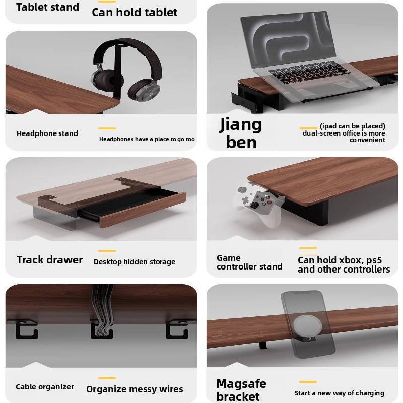Z3 Pro アクセサリーモニター メタル収納ボックス モジ - Laptop Accessories Organizer のレビューと価格