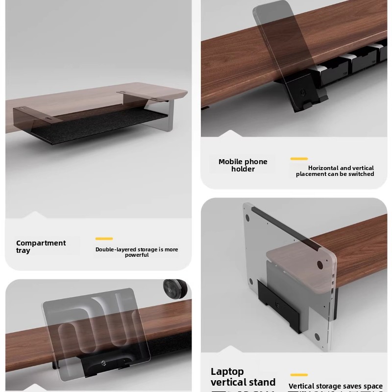 Z3 Pro アクセサリーモニター メタル収納ボックス モジ - Laptop Accessories Organizer のレビューと価格