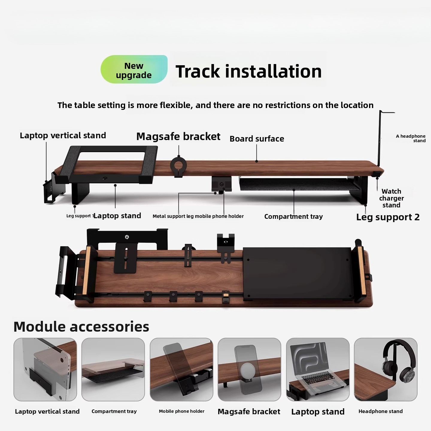Z3 Pro アクセサリーモニター メタル収納ボックス モジ - Laptop Accessories Organizer のレビューと価格