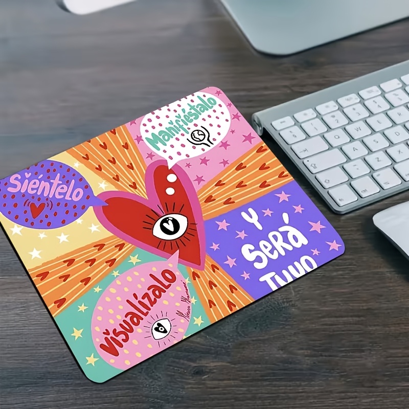 ブランド邪眼マウスパッドアイアンアートノンスリップベースお守 - Laptop Accessories Brand のレビューと価格