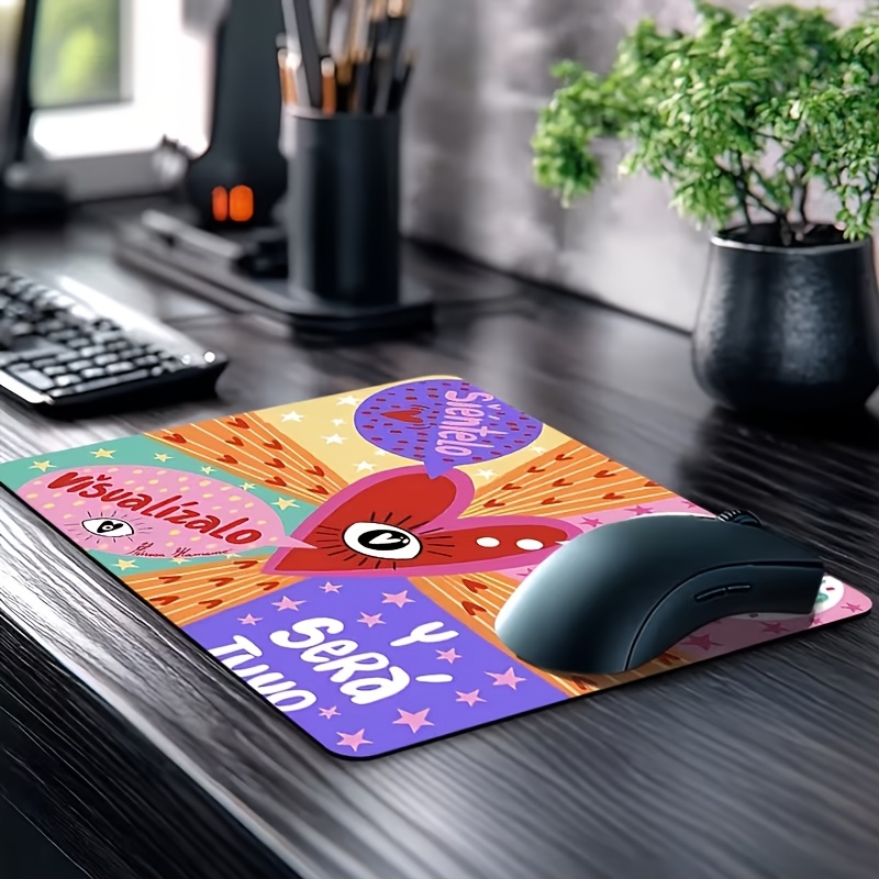 ブランド邪眼マウスパッドアイアンアートノンスリップベースお守 - Laptop Accessories Brand のレビューと価格